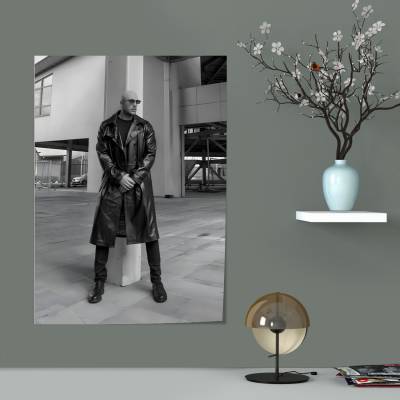 پوستر سیلک مسیح عدل پرور - 3