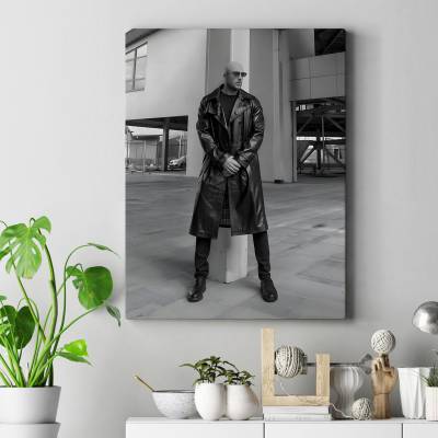 تابلو کنواس (بوم) مسیح عدل پرور - 3