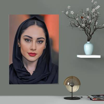 پوستر سیلک ترلان پروانه -2