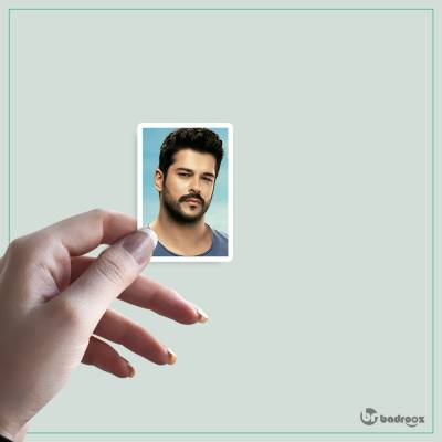 استیکر و برچسب بوراک اوزچیویت -1