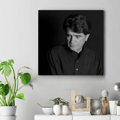 تابلو کنواس مربع (بوم) محمدرضا شجریان -4