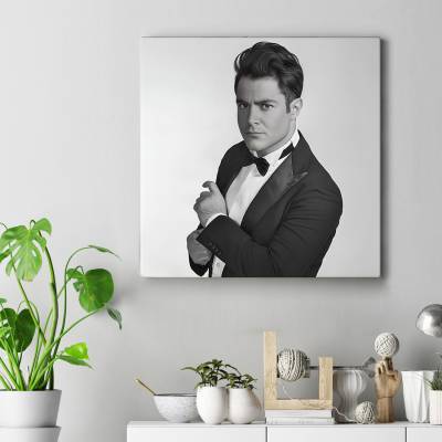 تابلو کنواس مربع (بوم) محمد رضا گلزار - 2