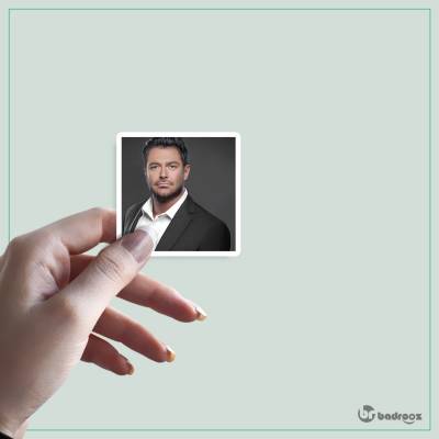 استیکر و برچسب محمد رضا گلزار - 3