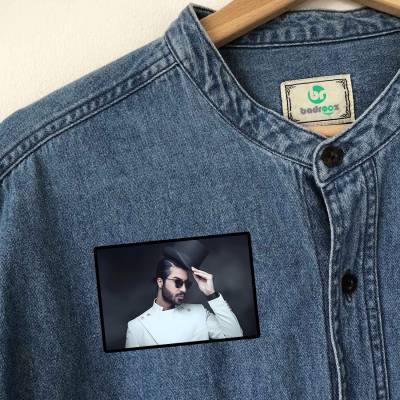 پچ حرارتی (برچسب لباس) رهام هادیان ( ماکان باند ) - 8