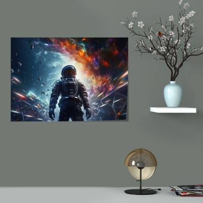 پوستر سیلک فضانورد - 2