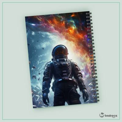 دفتر یادداشت فضانورد - 2