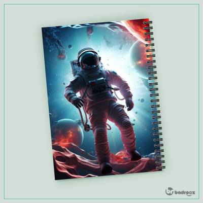 دفتر یادداشت فضانورد - 3