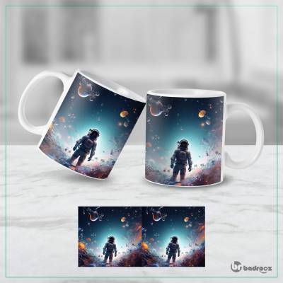 ماگ  فضانورد - 4