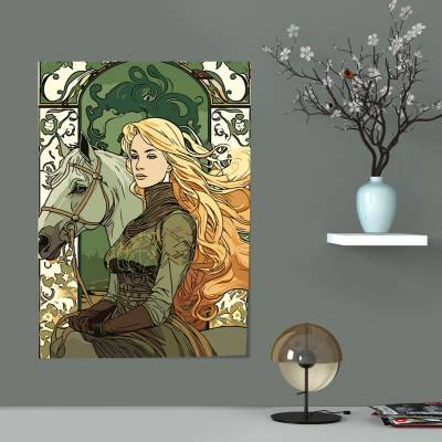 پوستر سیلک ارباب حلقه ها -1