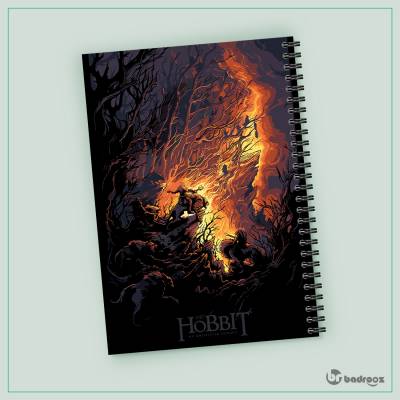 دفتر یادداشت ارباب حلقه ها -2