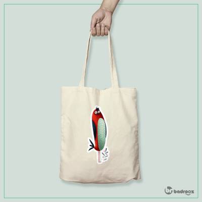 کیف خرید کتان پرنده بانمک 