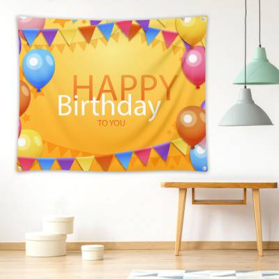 دراپ بنر جشن تولد -9