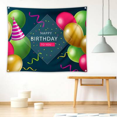 دراپ بنر جشن تولد -11