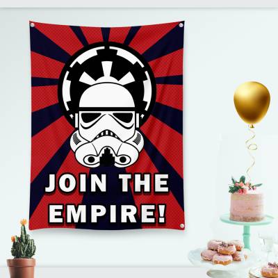 دراپ بنر Join the Empire