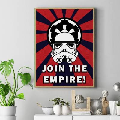 قاب کنواس Join the Empire