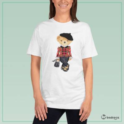 تی شرت زنانه Polo Bear