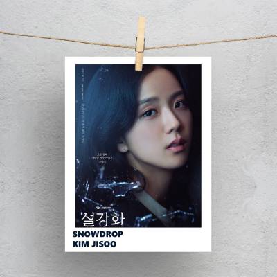 پولاروید(فتوکارت) kim jisoo snow drop