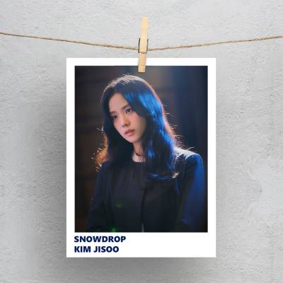 پولاروید(فتوکارت) snow drop jisoo