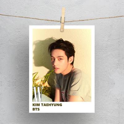 پولاروید(فتوکارت) kim taehyung w korea