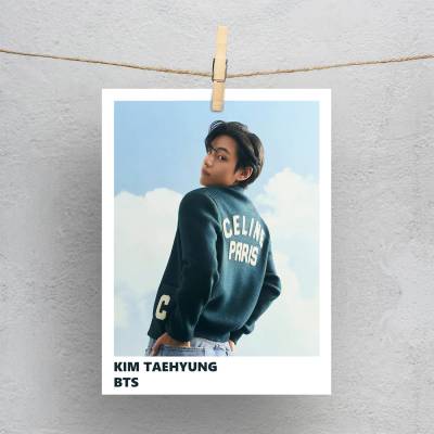 پولاروید(فتوکارت)  taehyung w korea 