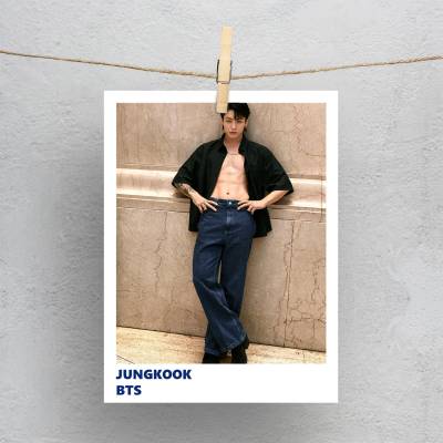 پولاروید(فتوکارت) jungkook calvin klein
