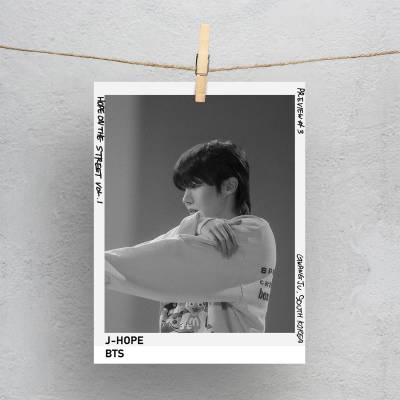 پولاروید(فتوکارت) j-hope  HOPE ON THE STREET 