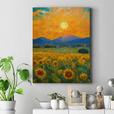 تابلو کنواس (بوم) ونسان ون گوگ - 6