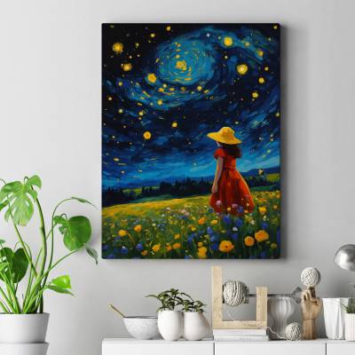 تابلو کنواس (بوم) ونسان ون گوگ - 10