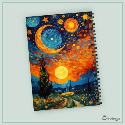 دفتر یادداشت ونسان ون گوگ - 12