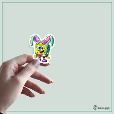 استیکر و برچسب کیوت - 38