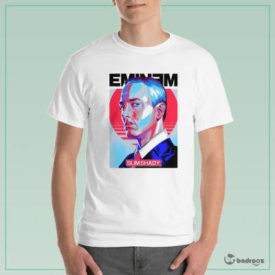 تی شرت مردانه Eminem Slim Shady