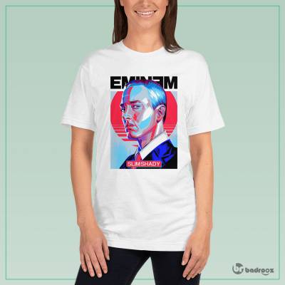 تی شرت زنانه Eminem Slim Shady