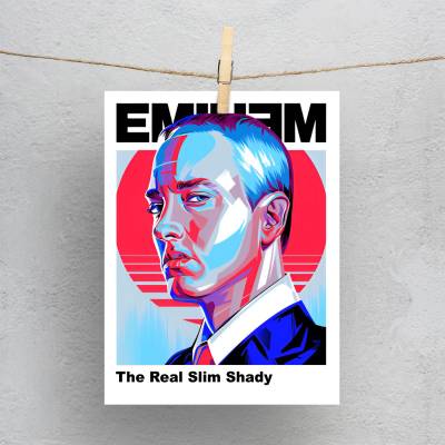 پولاروید(فتوکارت) Eminem Slim Shady