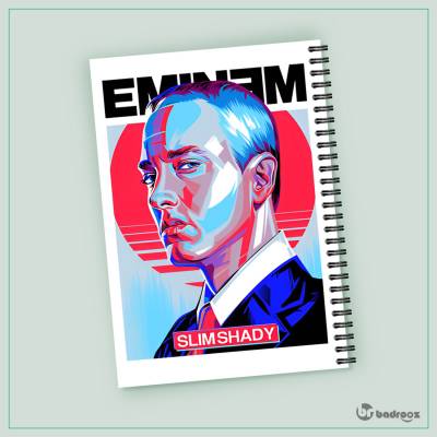 دفتر یادداشت Eminem Slim Shady