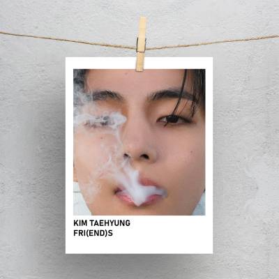 پولاروید(فتوکارت) kim taehyung friends