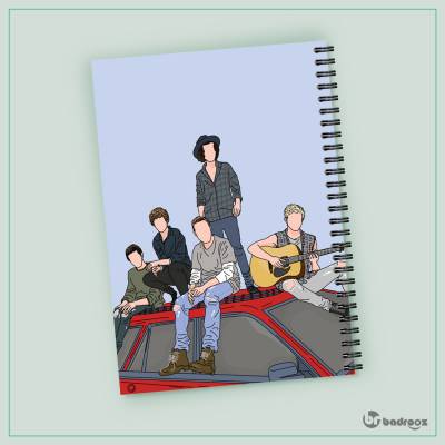 دفتر یادداشت One Direction 1