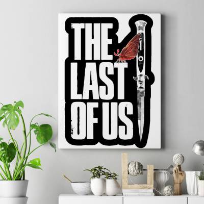 تابلو کنواس (بوم) The Last Of Us Knife
