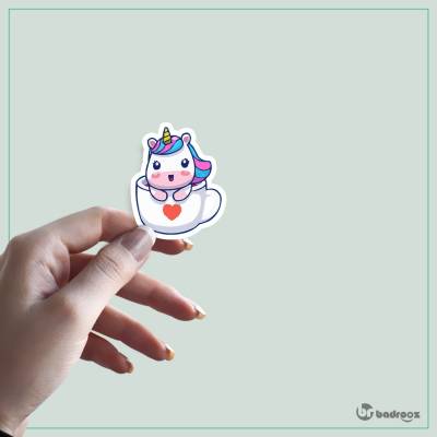 استیکر و برچسب کیوت - 56