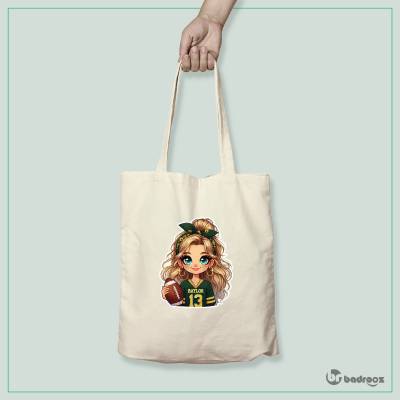 کیف خرید کتان (توت بگ) کیوت - 59