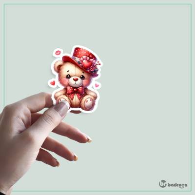 استیکر و برچسب کیوت - 65