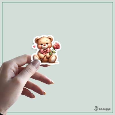 استیکر و برچسب کیوت - 66