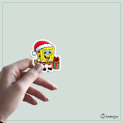 استیکر و برچسب باب اسفنجی - 28