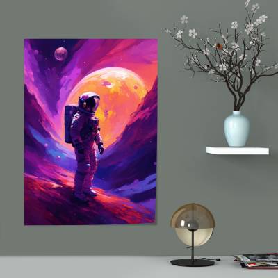 پوستر سیلک فضانورد - 9