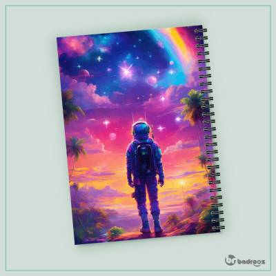 دفتر یادداشت فضانورد - 10