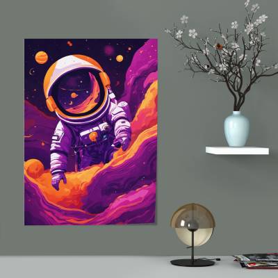 پوستر سیلک فضانورد - 11