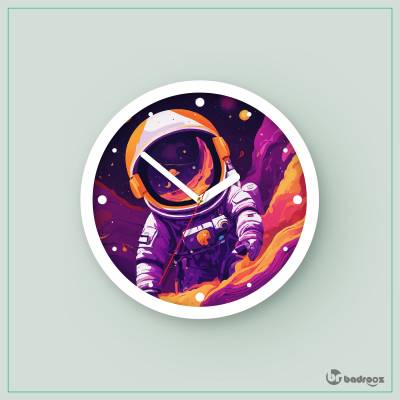 ساعت دیواری  فضانورد - 11
