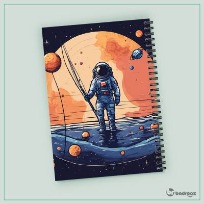 دفتر یادداشت فضانورد - 16