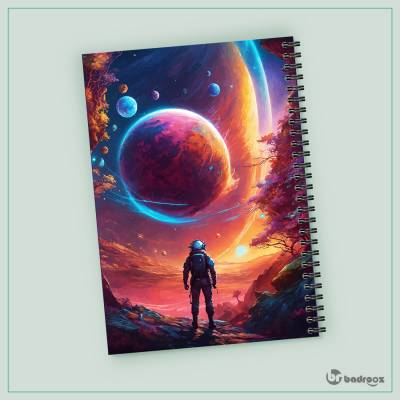 دفتر یادداشت فضانورد - 18
