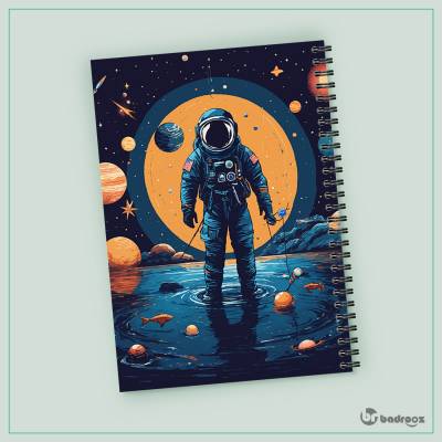 دفتر یادداشت فضانورد - 19