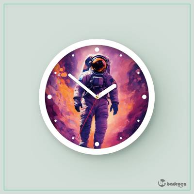 ساعت دیواری  فضانورد - 21